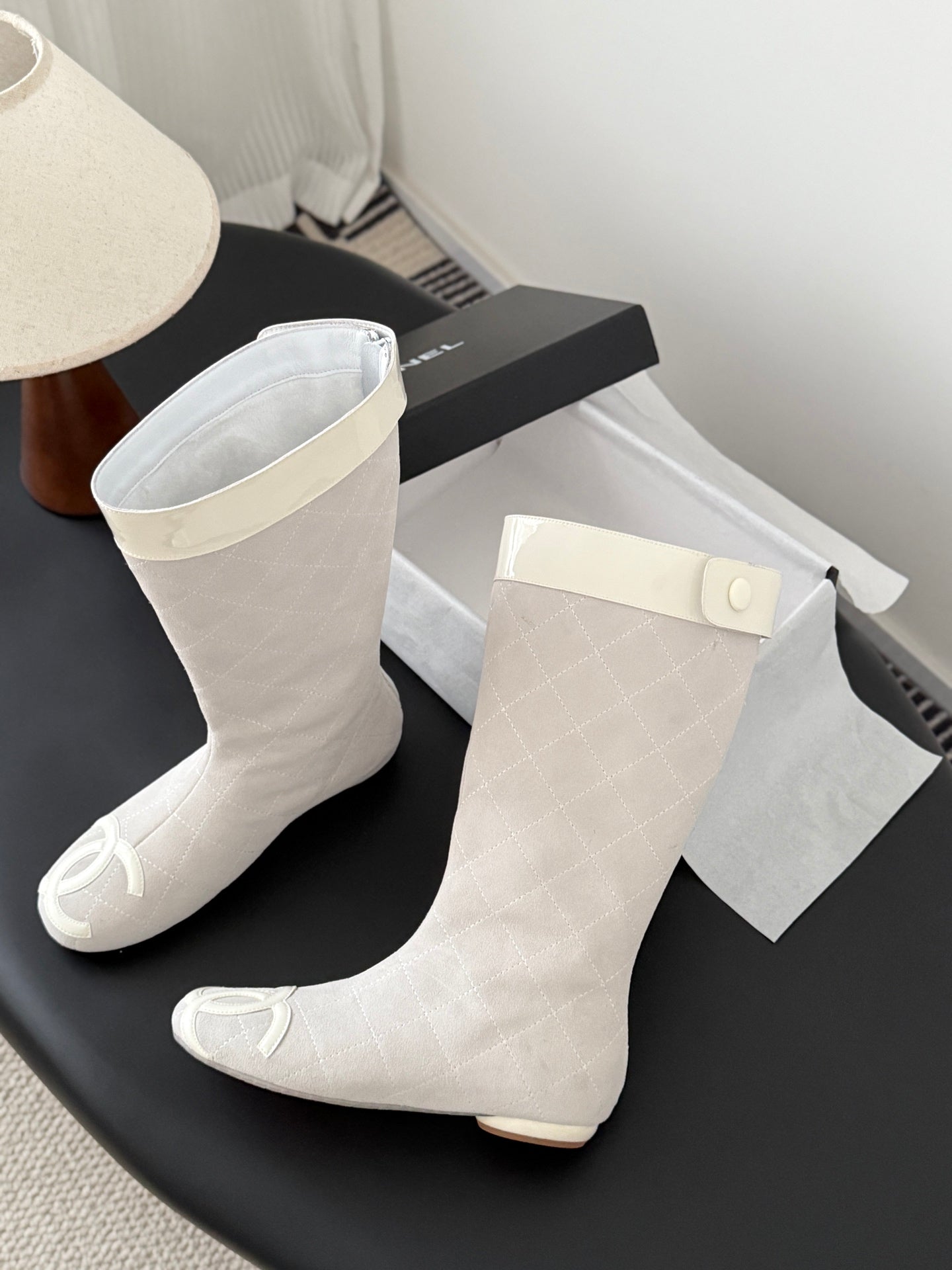 Chanel Vintage Çizme