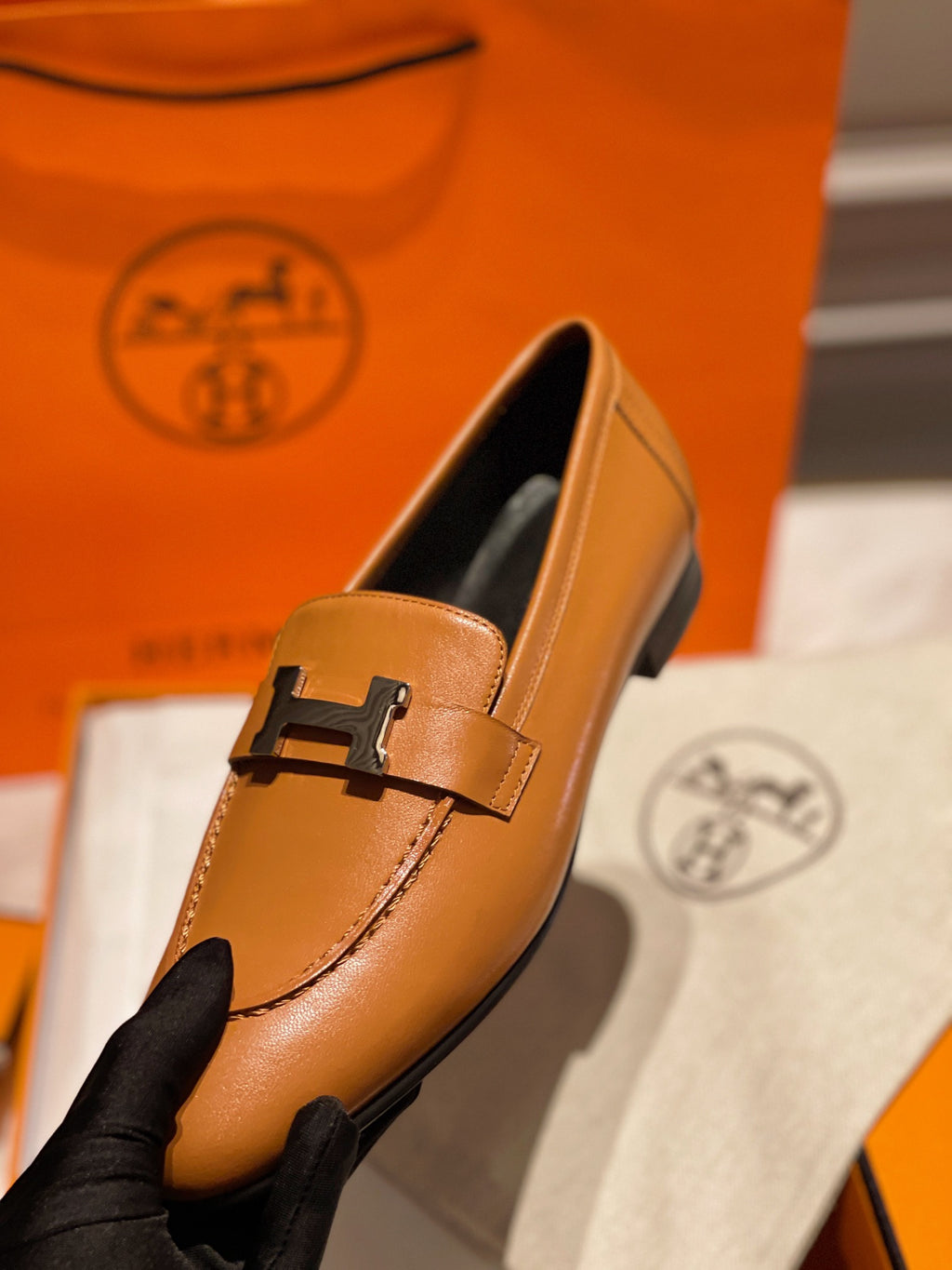 Hermes Loafer