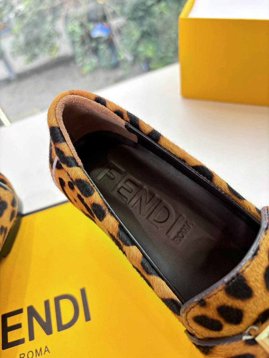 Fendi Loafer