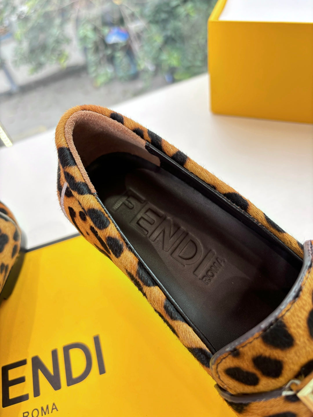 Fendi Loafer