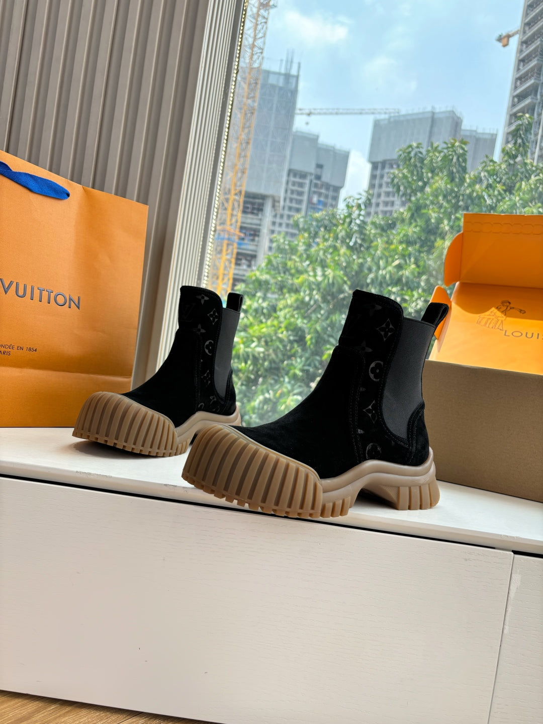 Louis Vuitton Kısa Bot