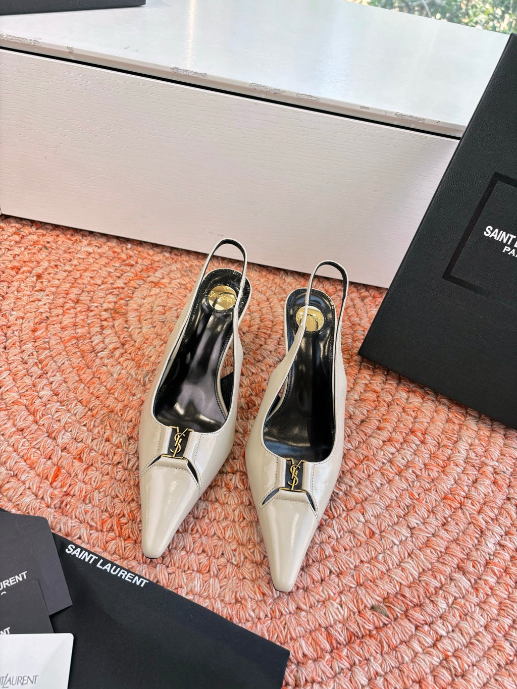 Yves Saint Laurent Topuklu