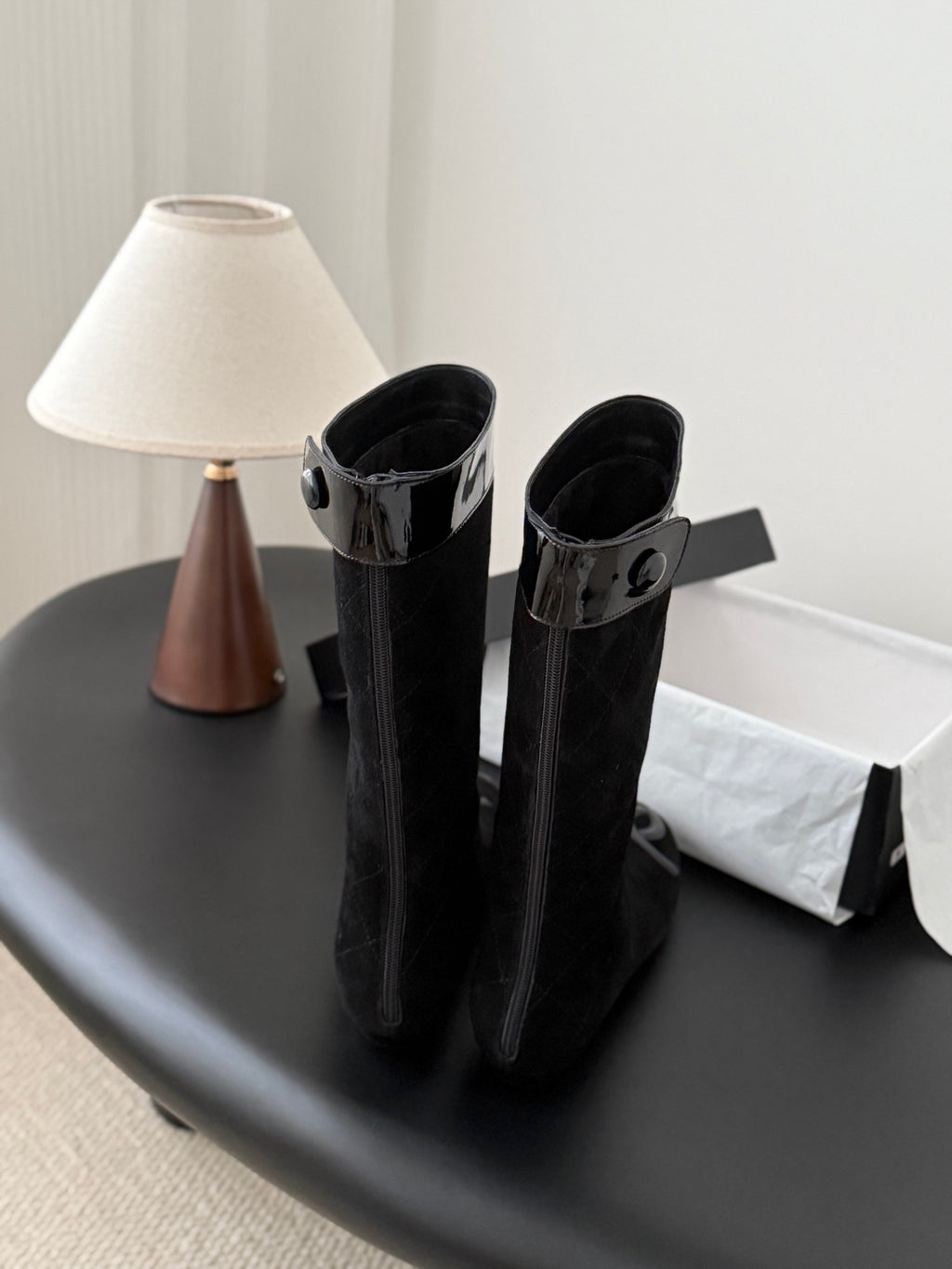 Chanel Vintage Çizme