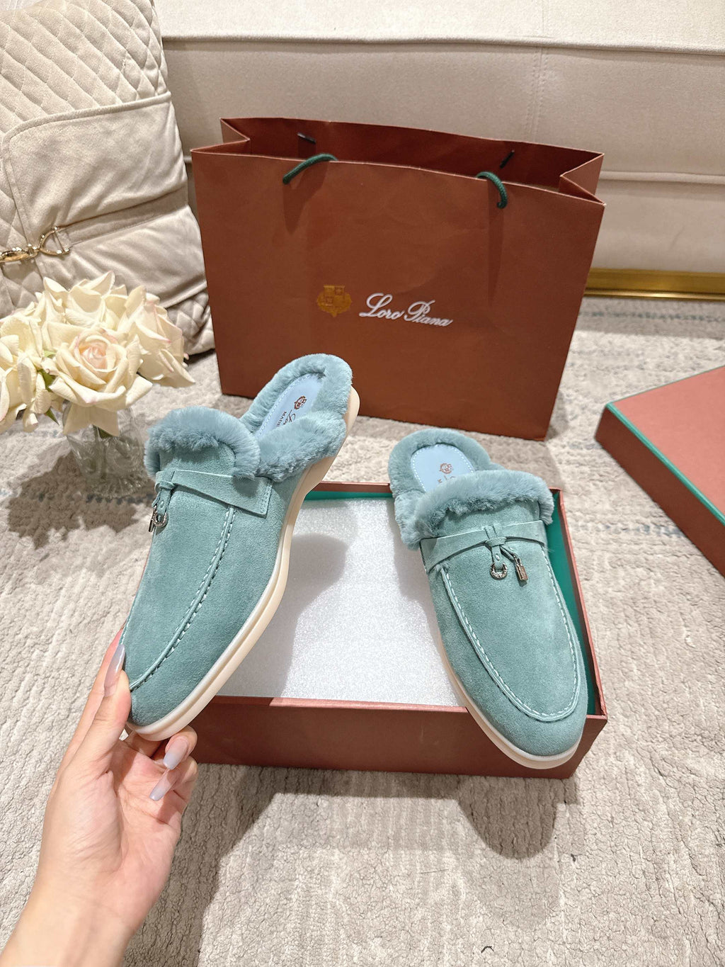 Loro Piana Slipper