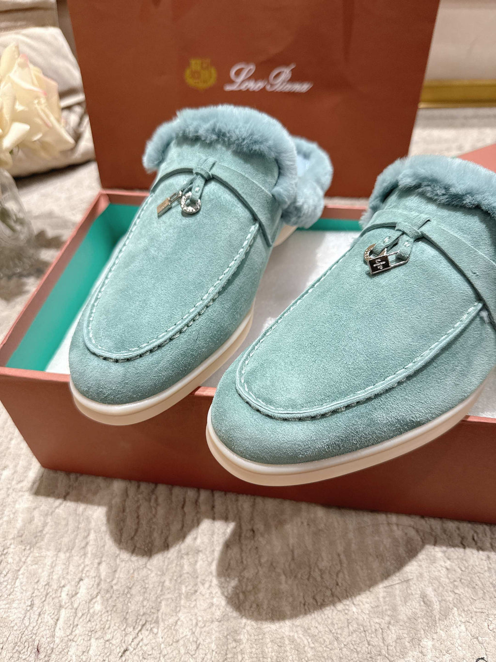 Loro Piana Slipper