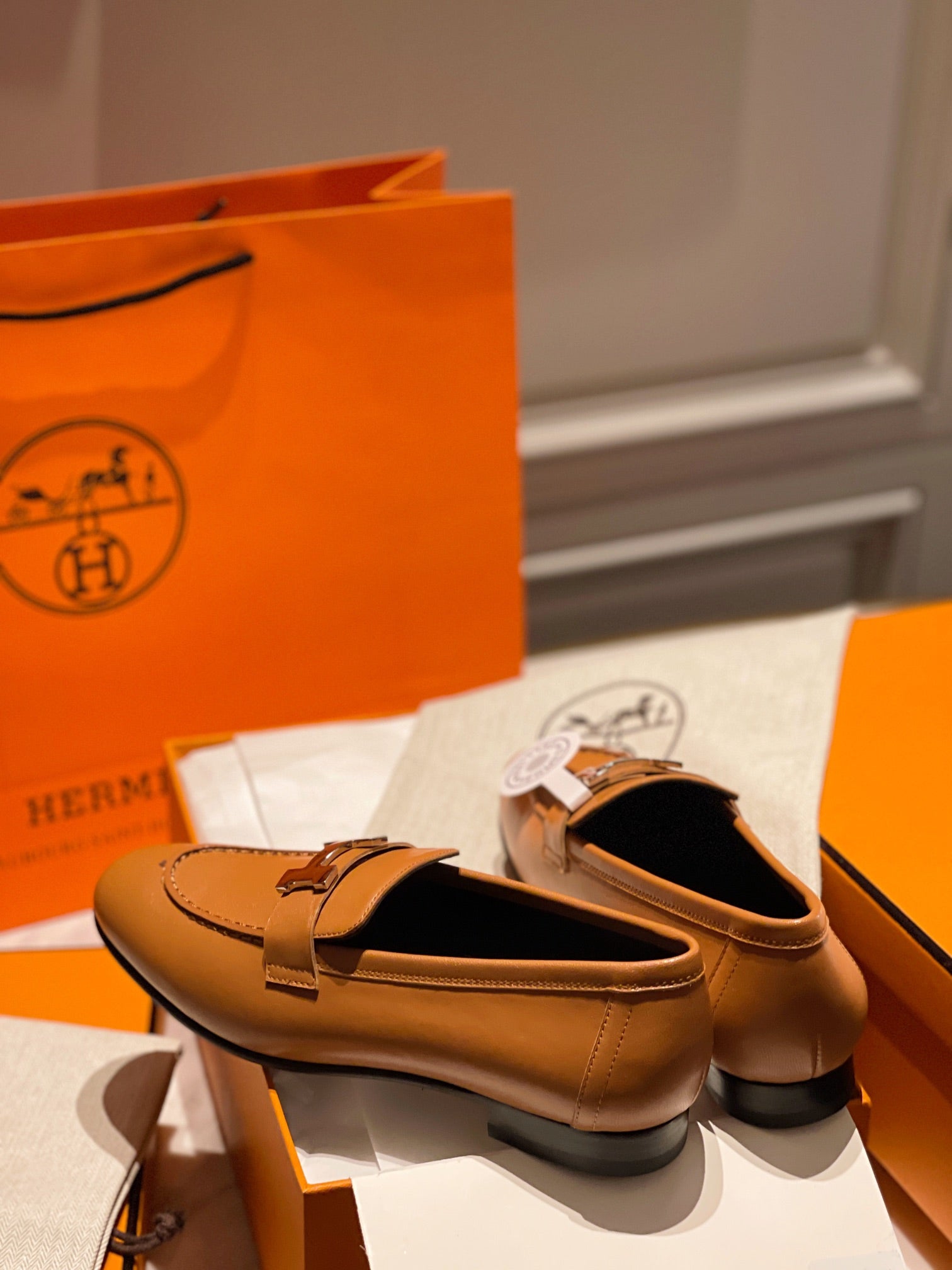 Hermes Loafer