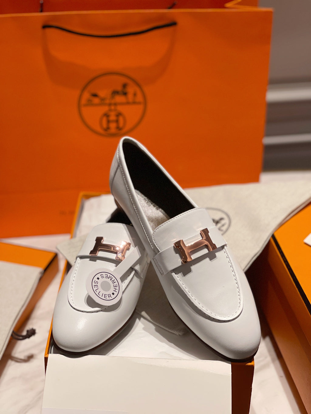 Hermes Loafer