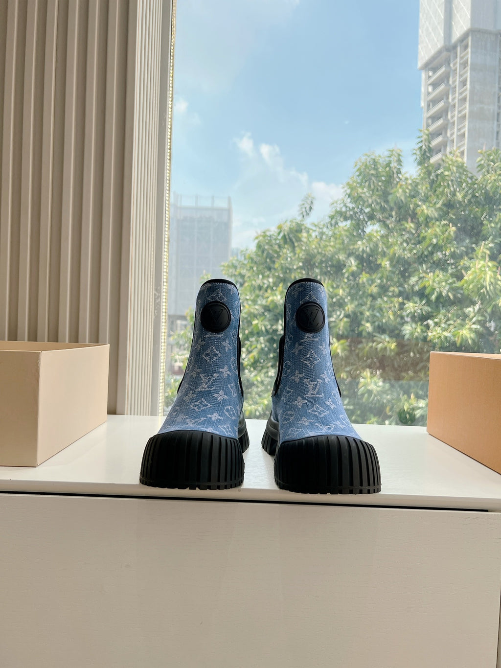 Louis Vuitton Kısa Bot