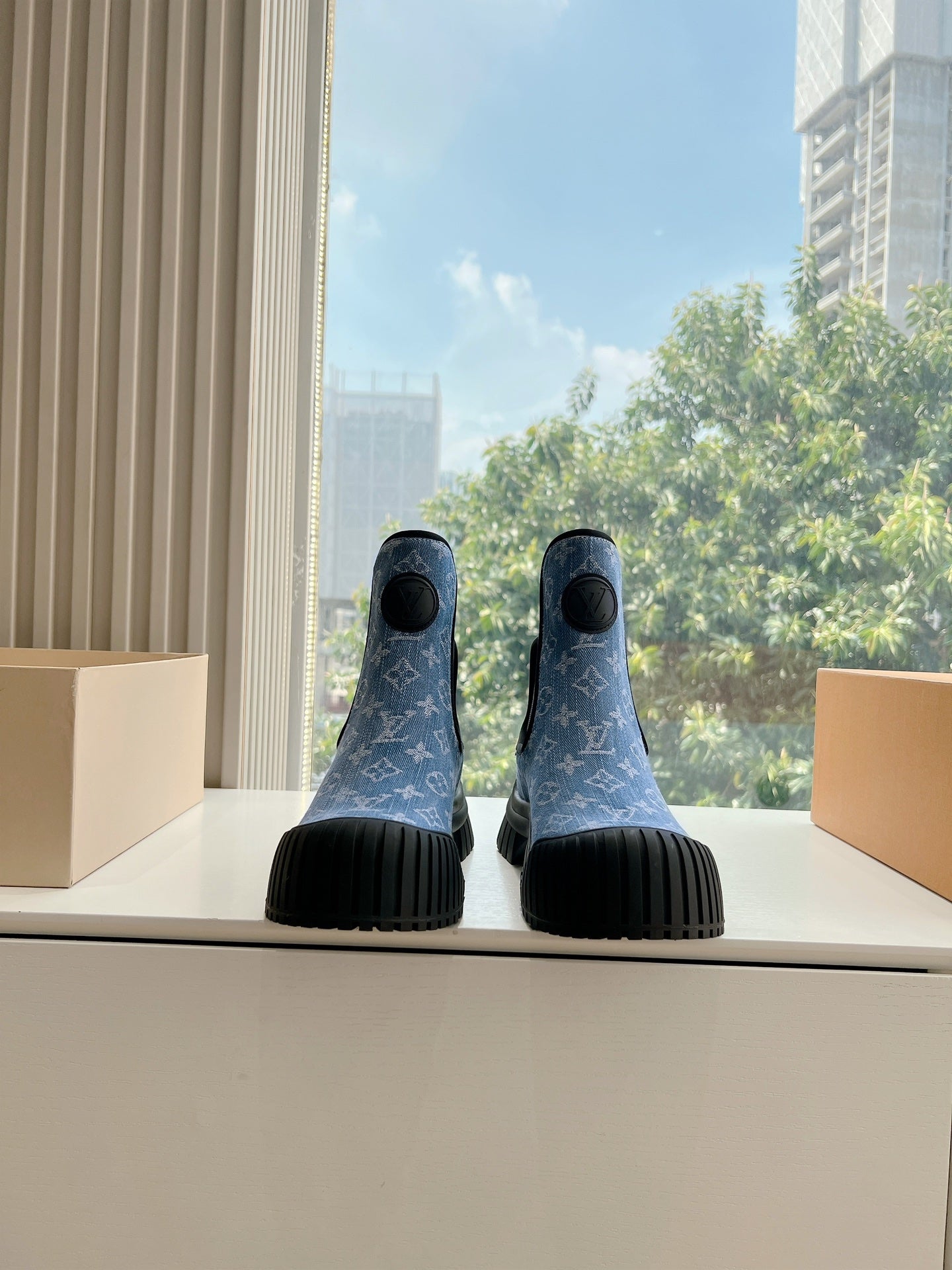 Louis Vuitton Kısa Bot