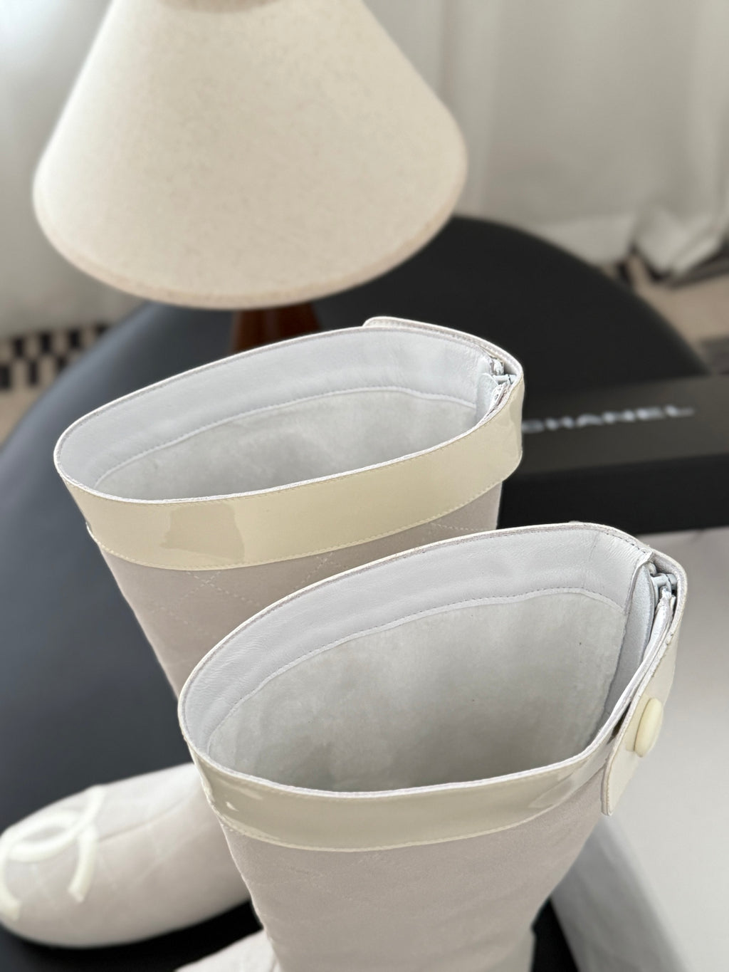 Chanel Vintage Çizme