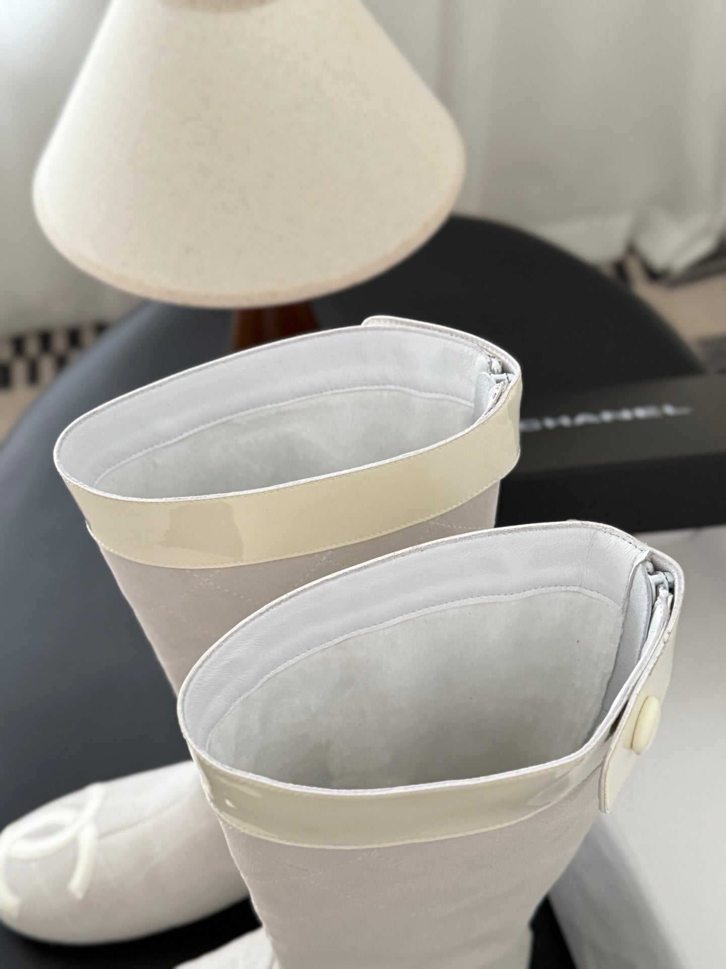 Chanel Vintage Çizme