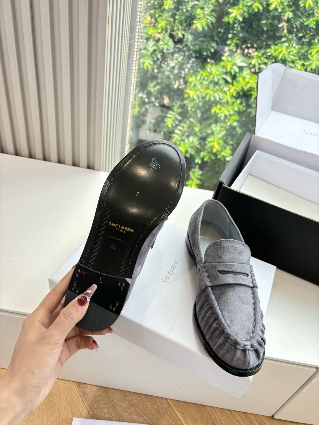 Saint Laurent Paris Loafer