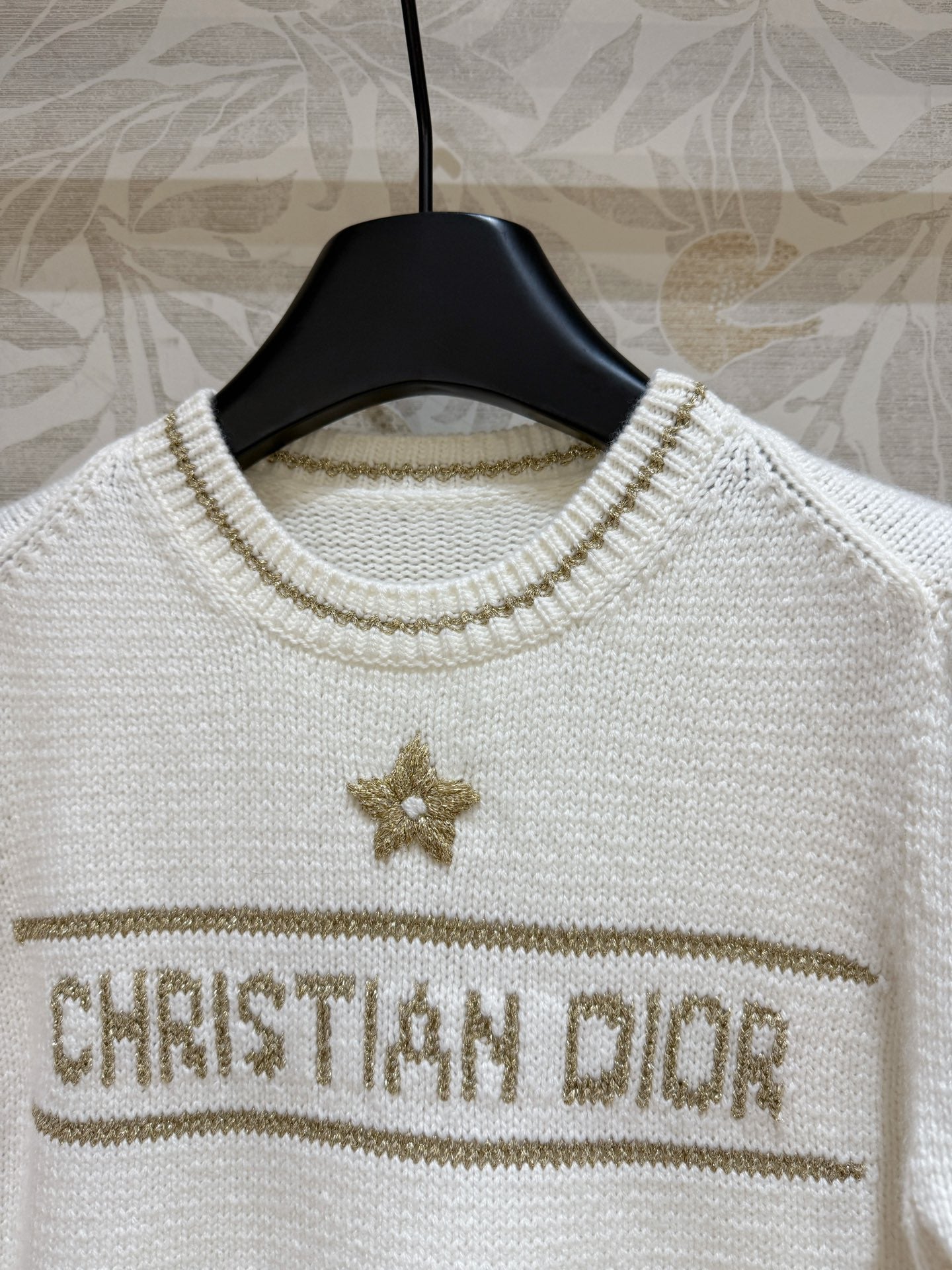 Christian Dior Yarımkol Kazak