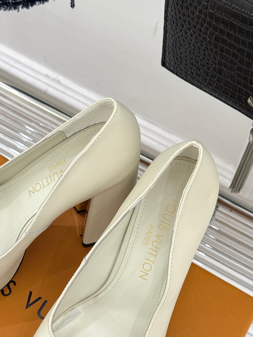 Louis Vuitton Topuklu