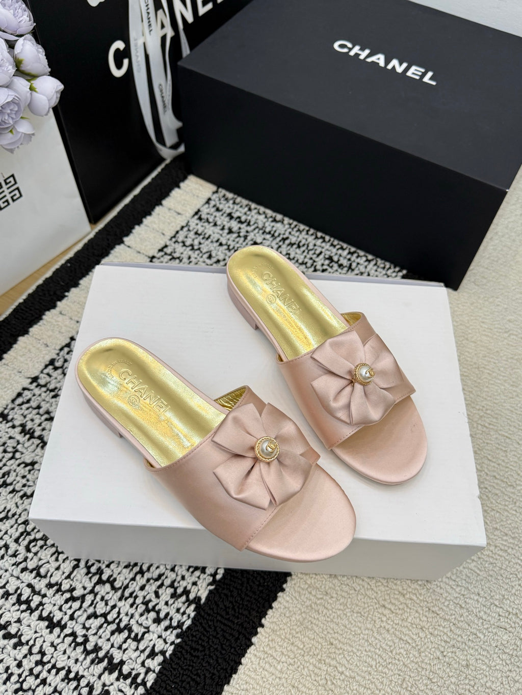 Chanel Slipper