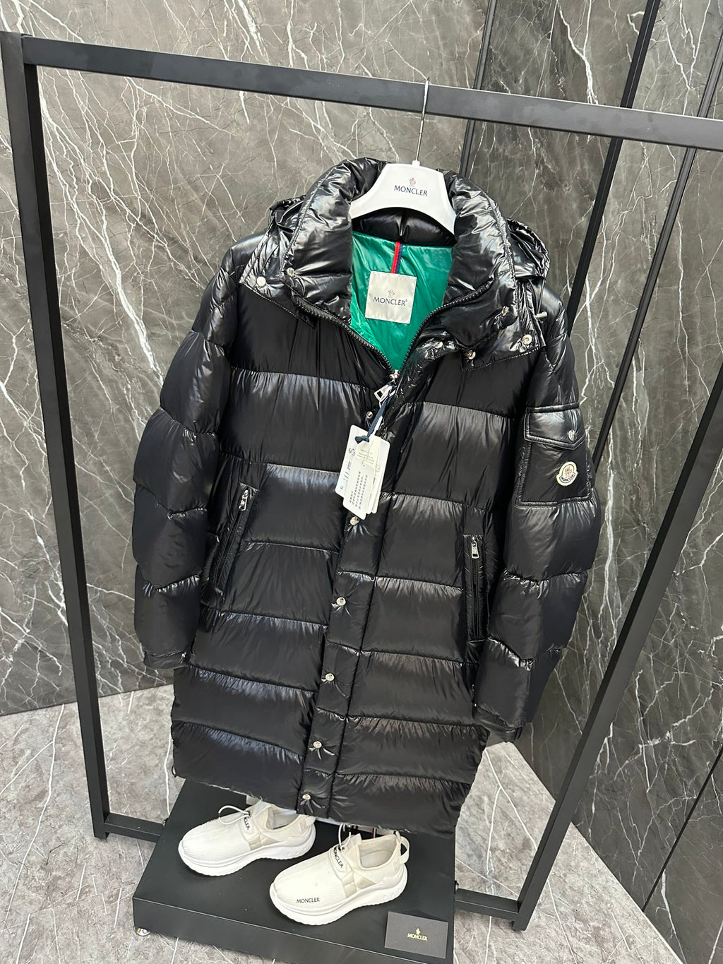 Moncler Uzun Mont