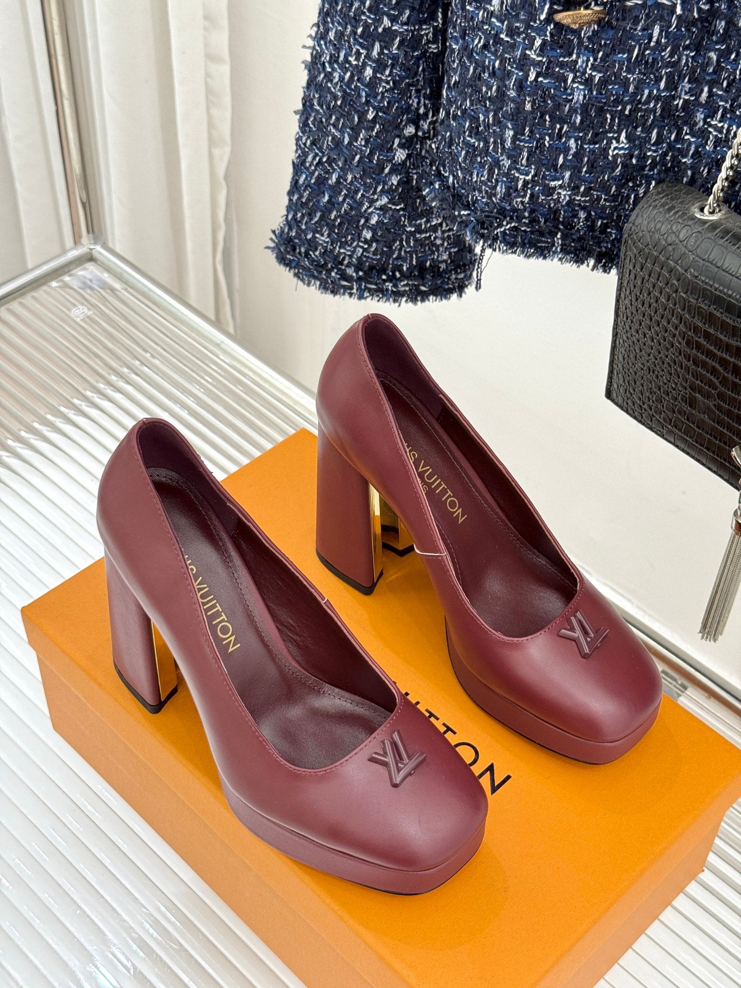 Louis Vuitton Topuklu