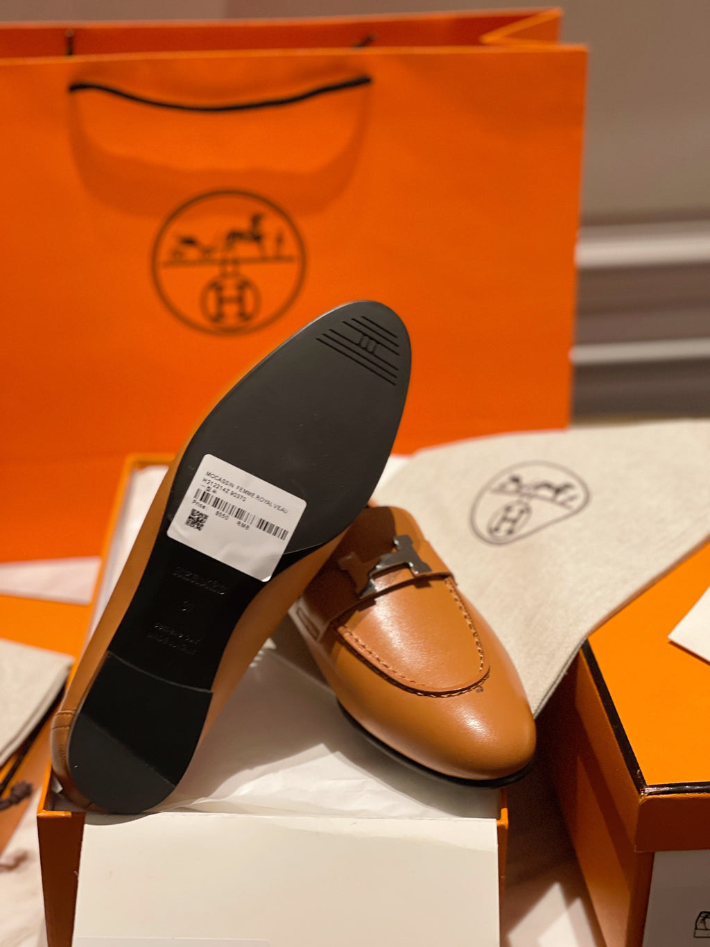 Hermes Loafer