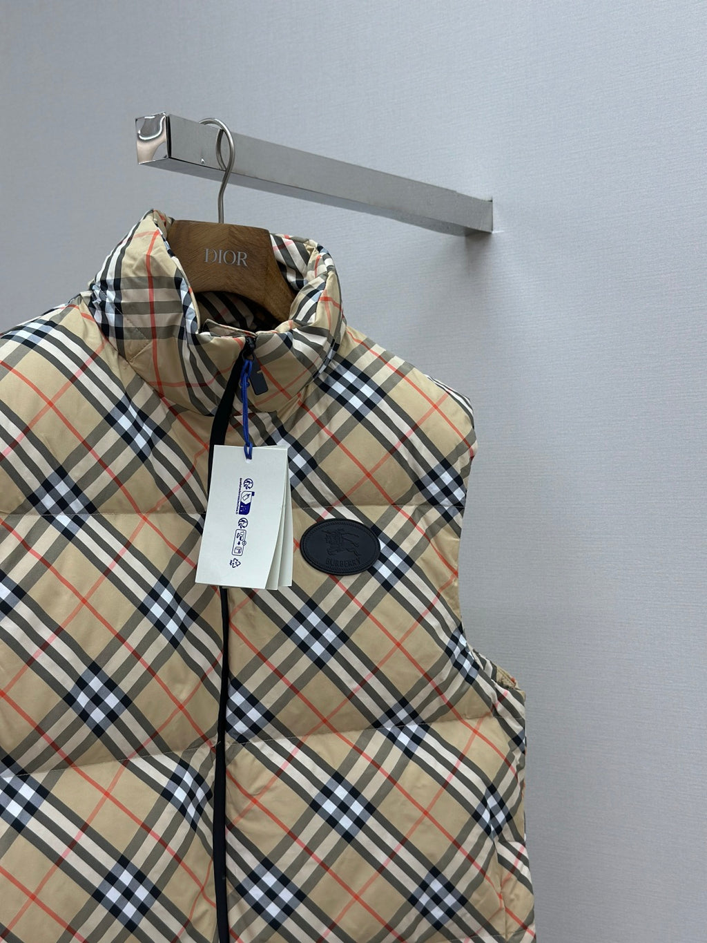 Burberry Yelek Unisex