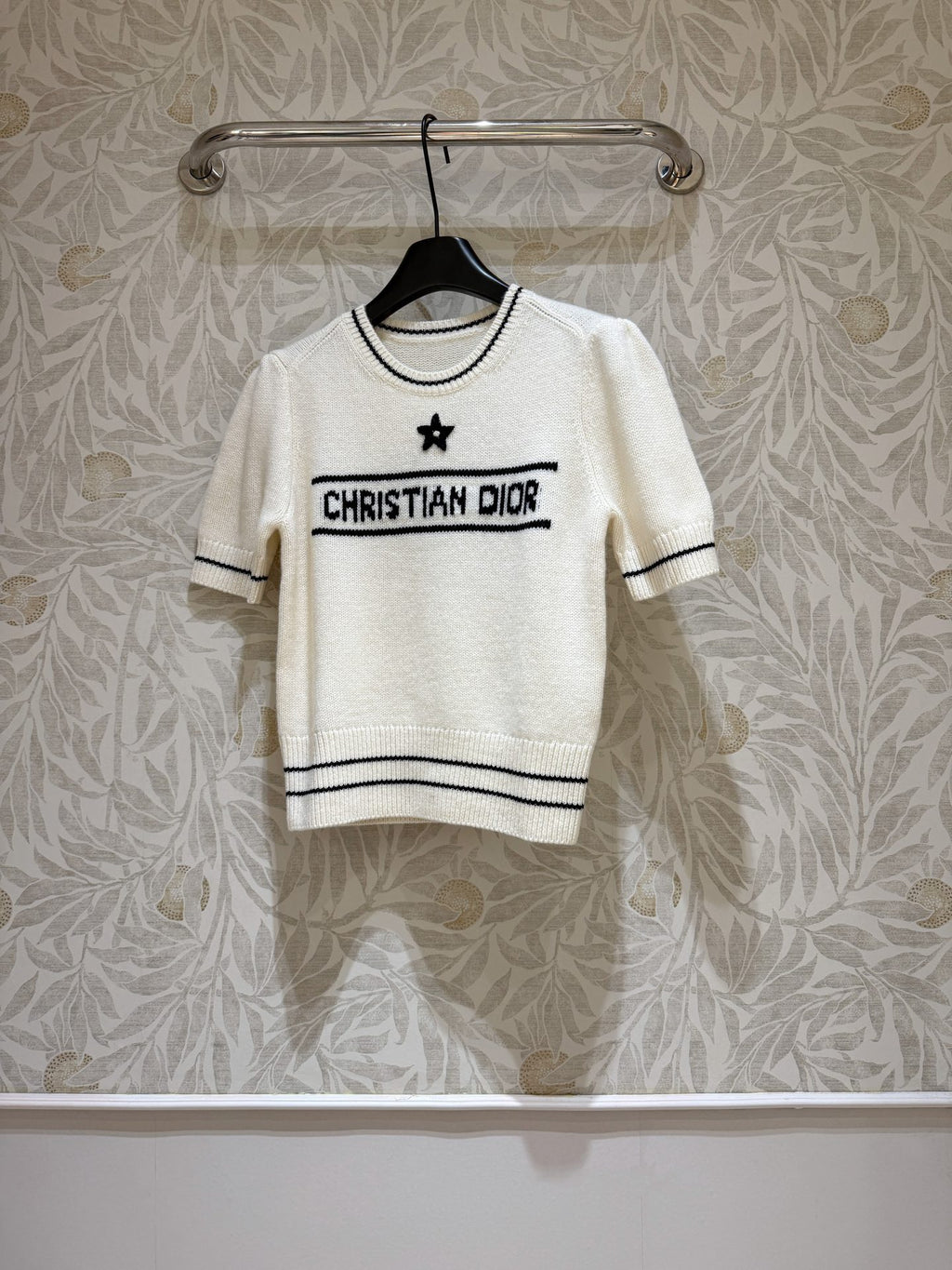 Christian Dior Yarımkol Kazak
