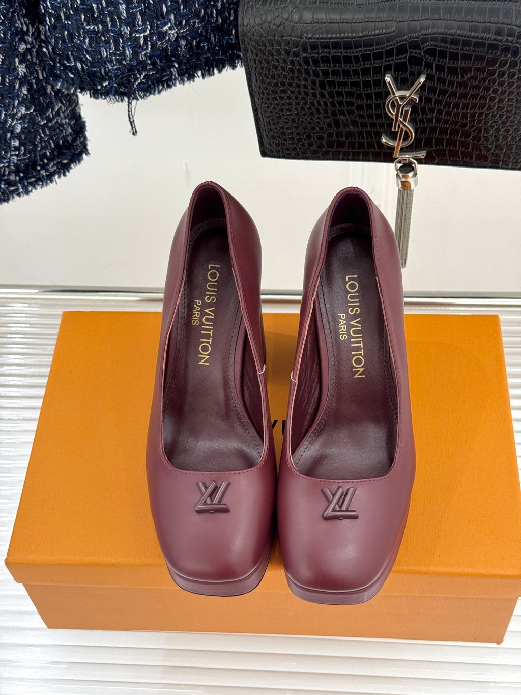 Louis Vuitton Topuklu