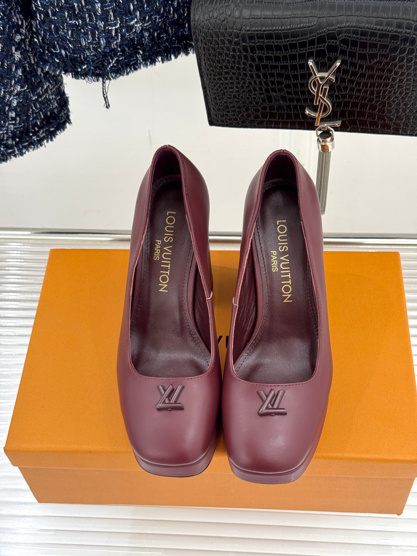 Louis Vuitton Topuklu