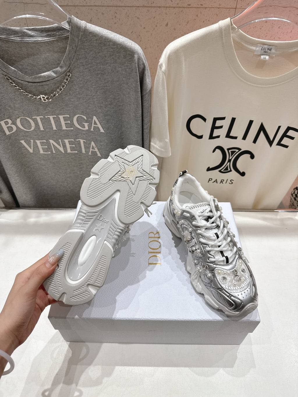 Dior Sneaker ( Özel Seri )