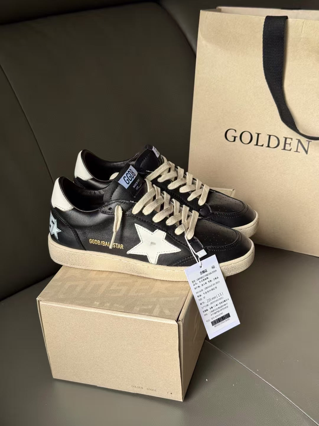 Golden Goose Ballstar