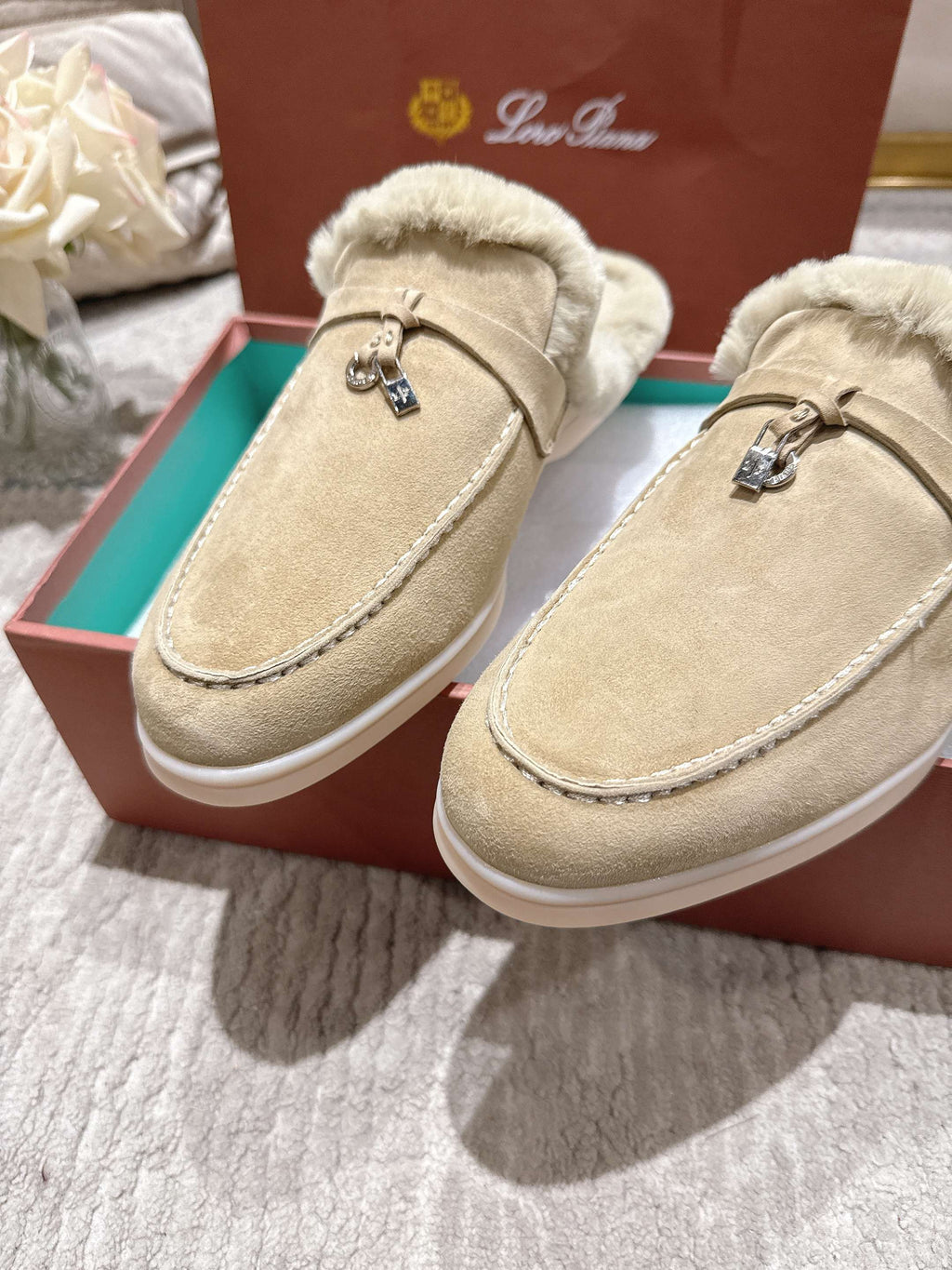 Loro Piana Slipper