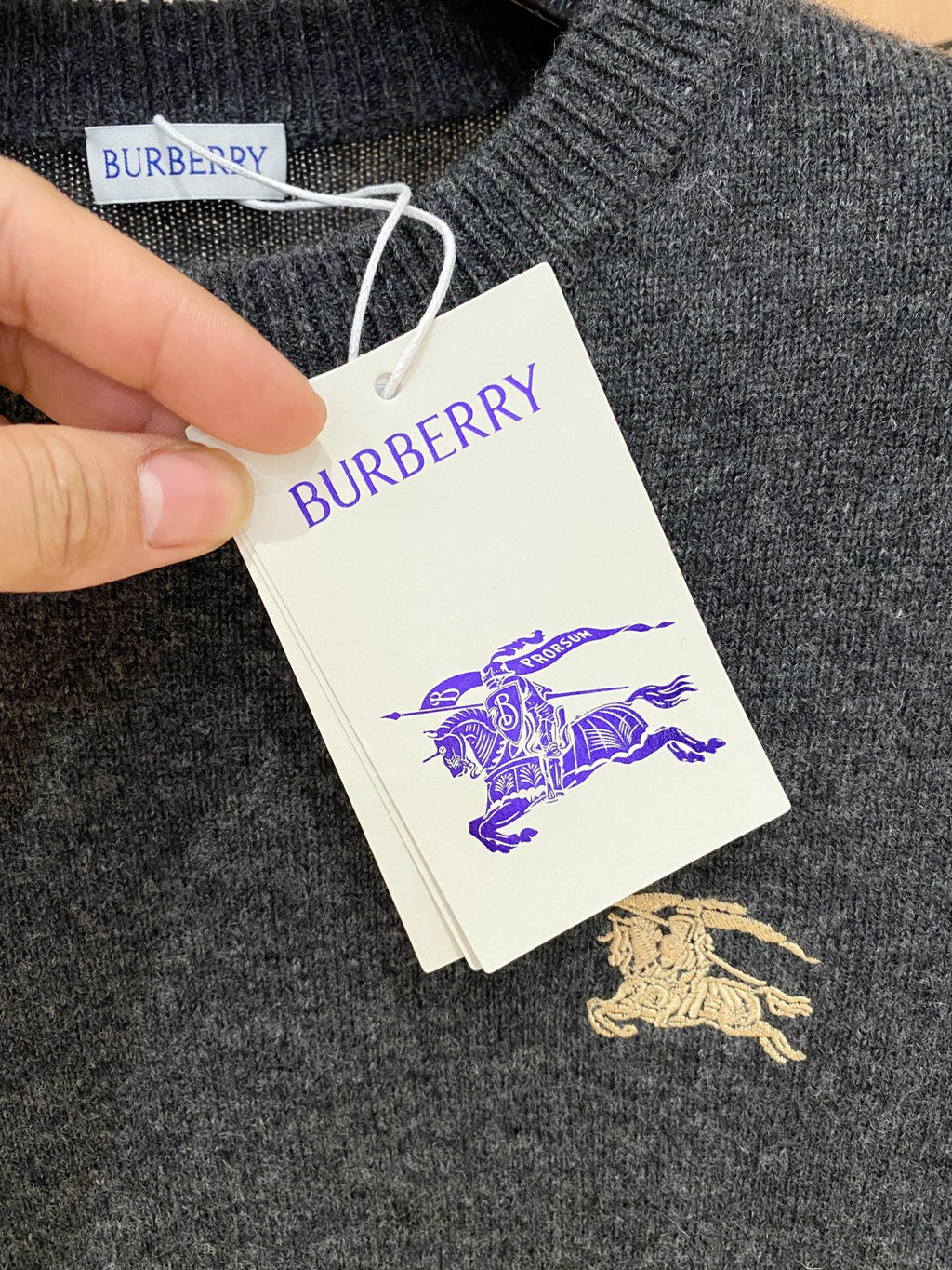 Burberry Kazak