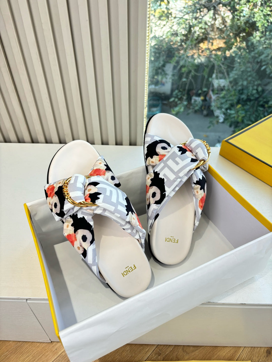 Fendi Slipper