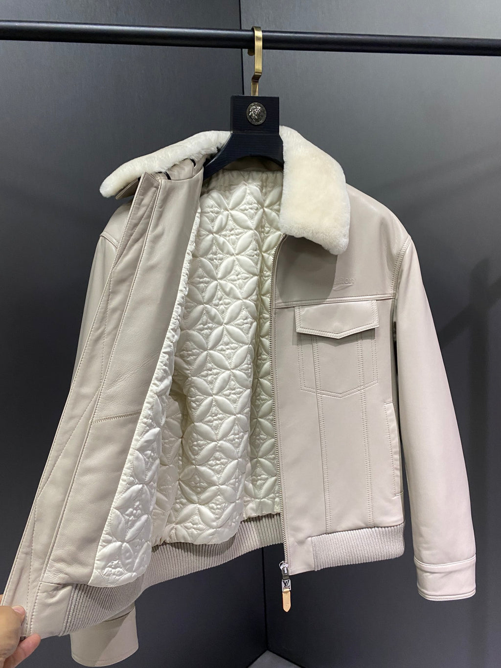 Louis Vuitton Deri Ceket