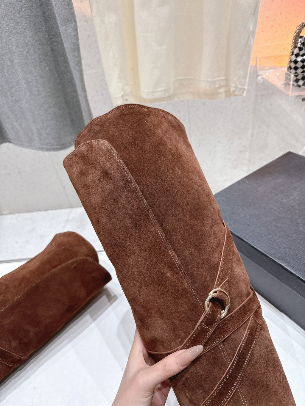 Yves Saint Laurent Uzun Çizme