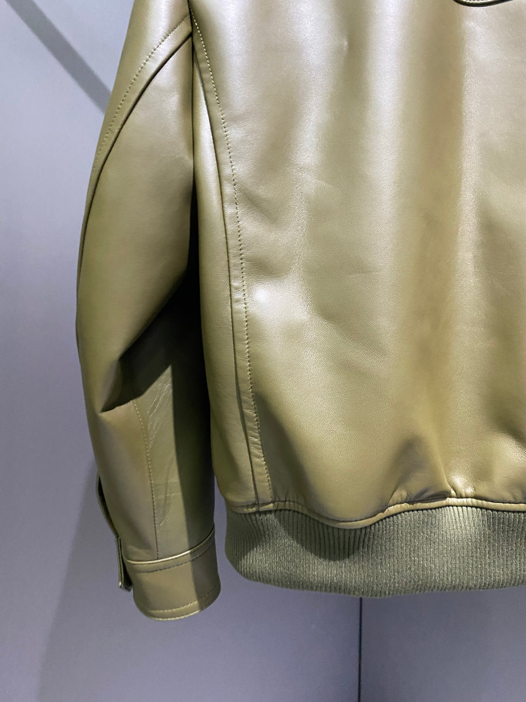 Bottega Veneta Deri Ceket