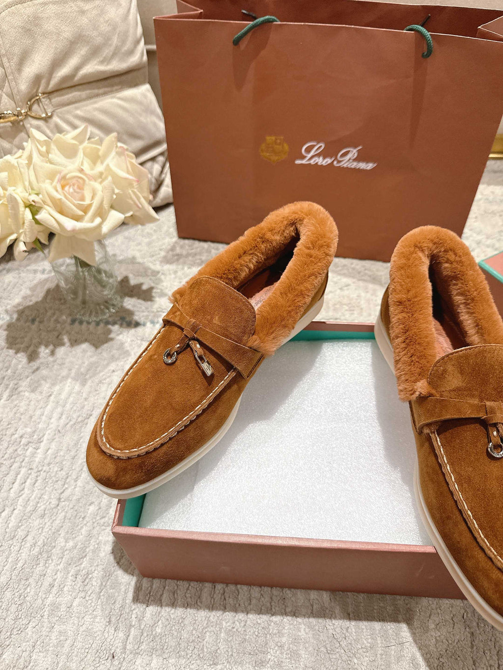 Loro Piana Loafer Hemen Teslim İndirimli