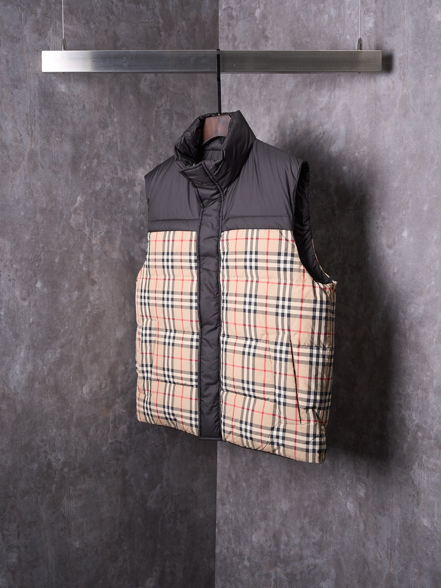 Burberry Yelek Unisex (Çift Taraflı)