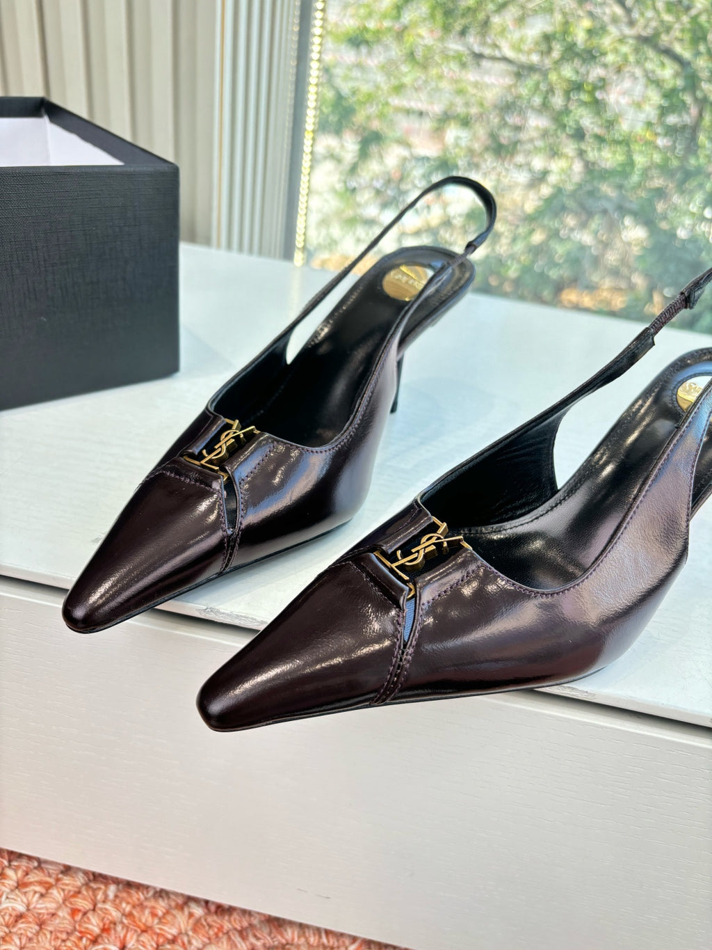 Yves Saint Laurent Topuklu