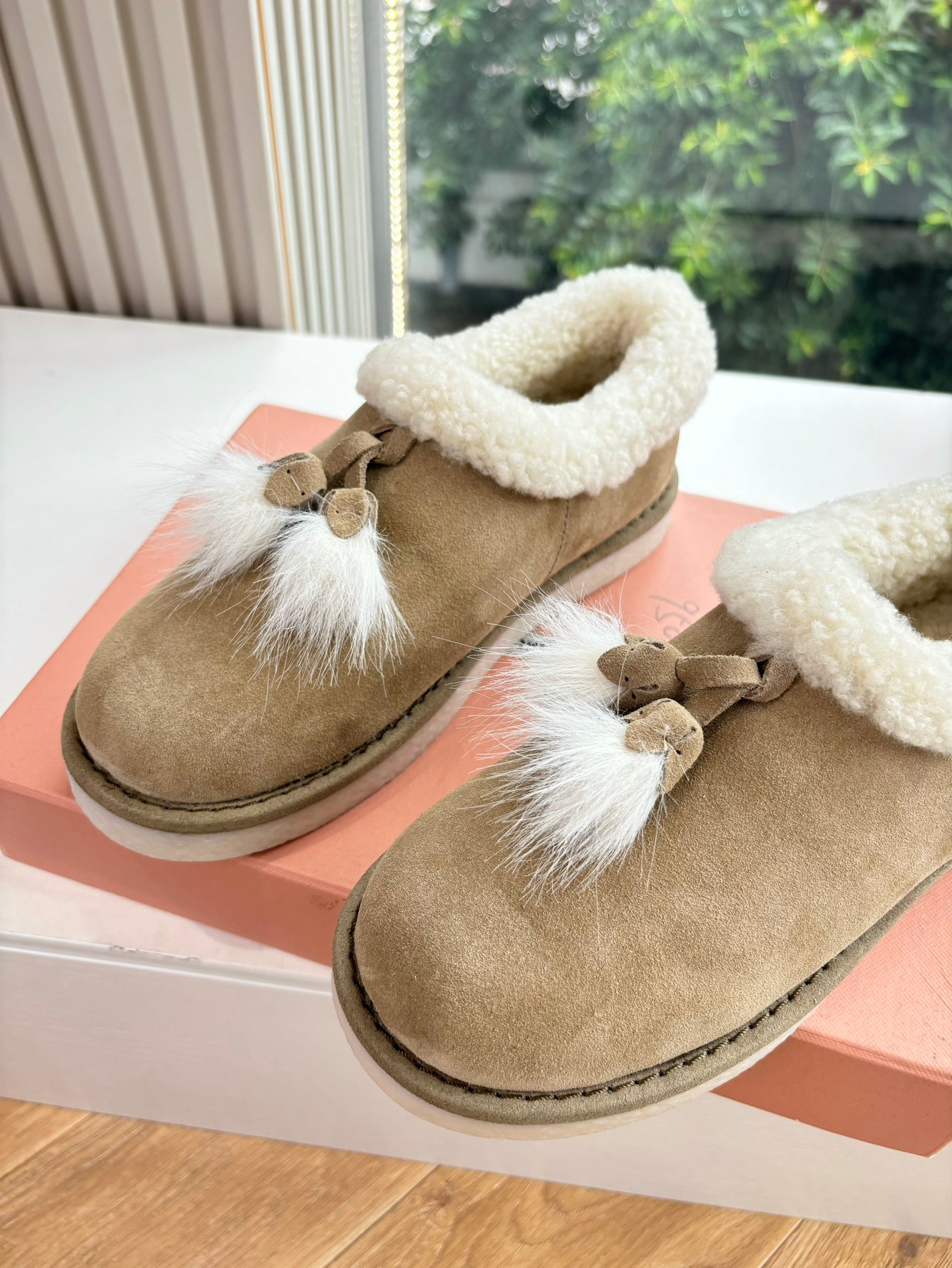 Miu miu slipper