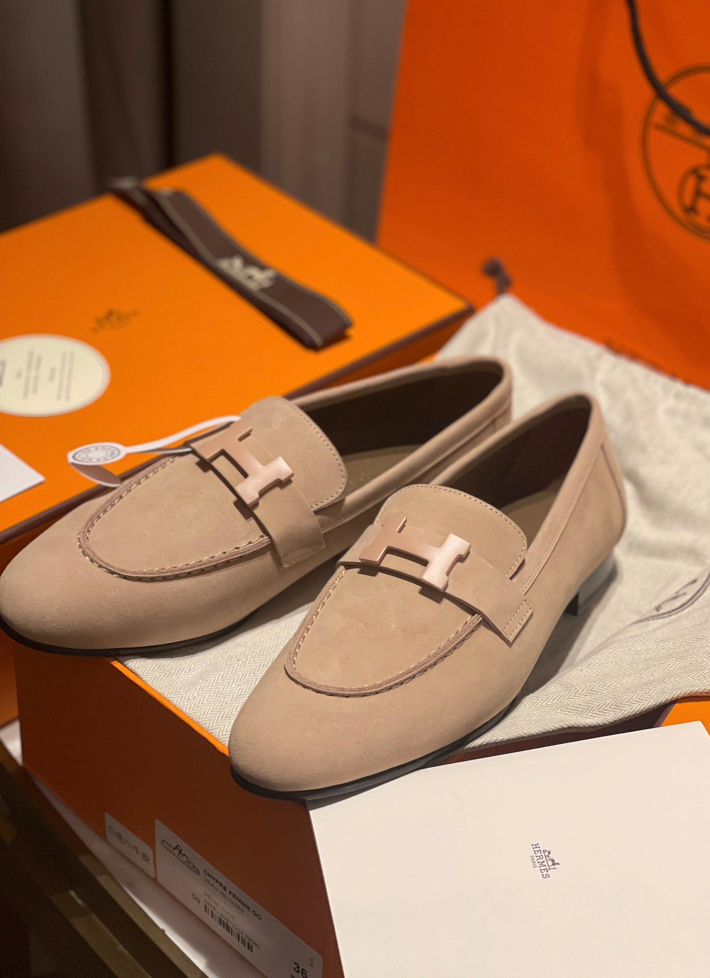 Hermes Loafer