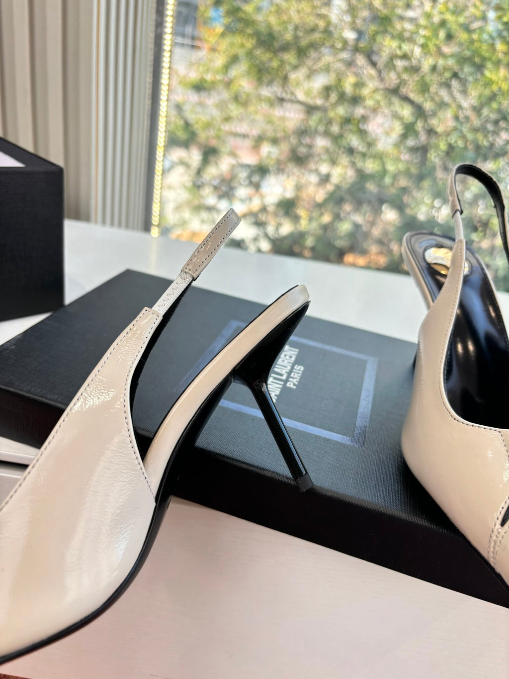 Yves Saint Laurent Topuklu