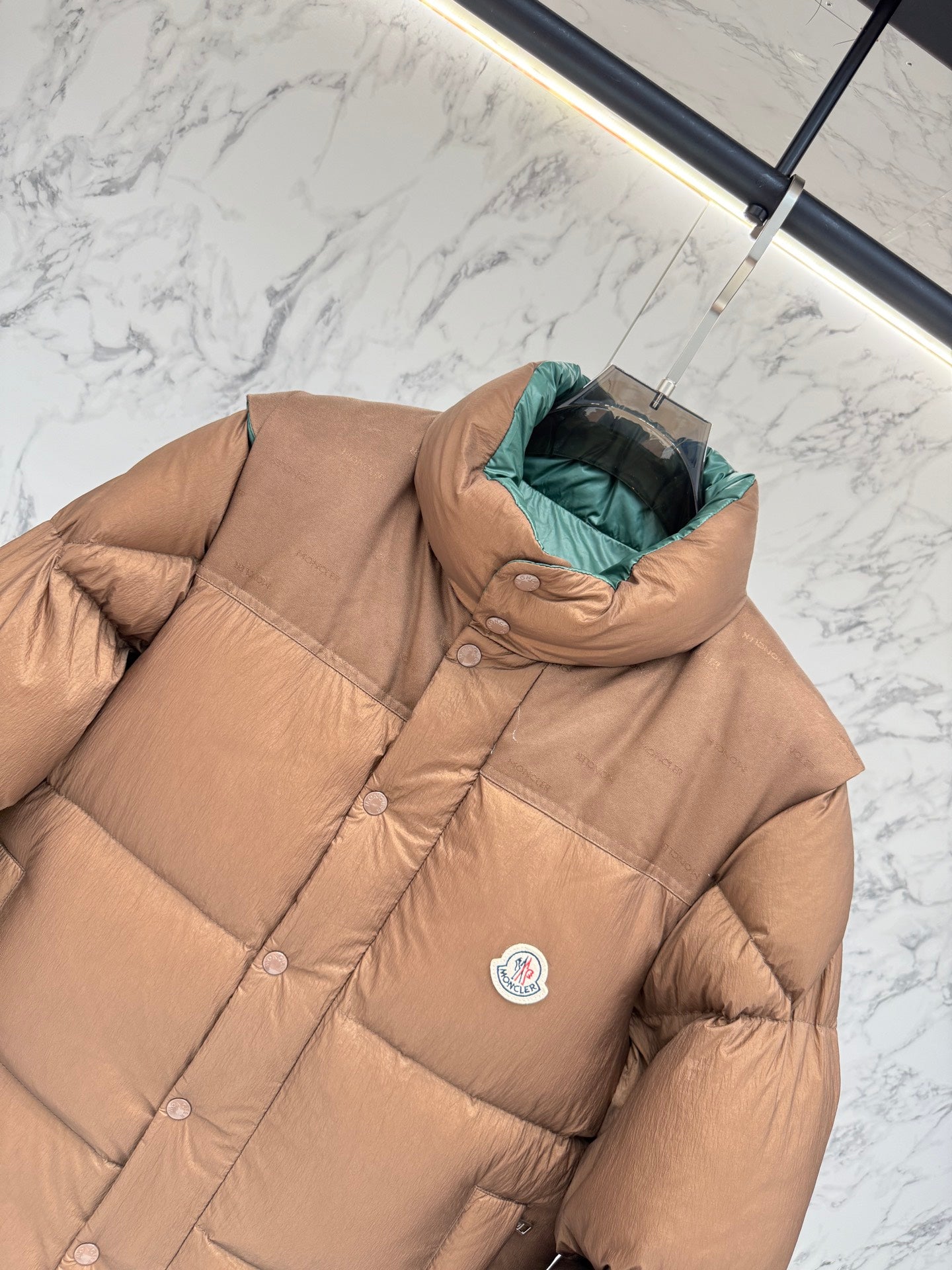 Moncler Mont (Çift Taraflı)
