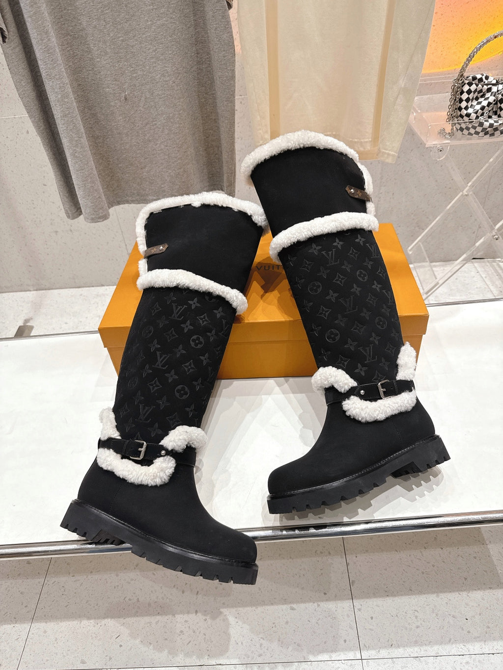 Louis Vuitton Çizme