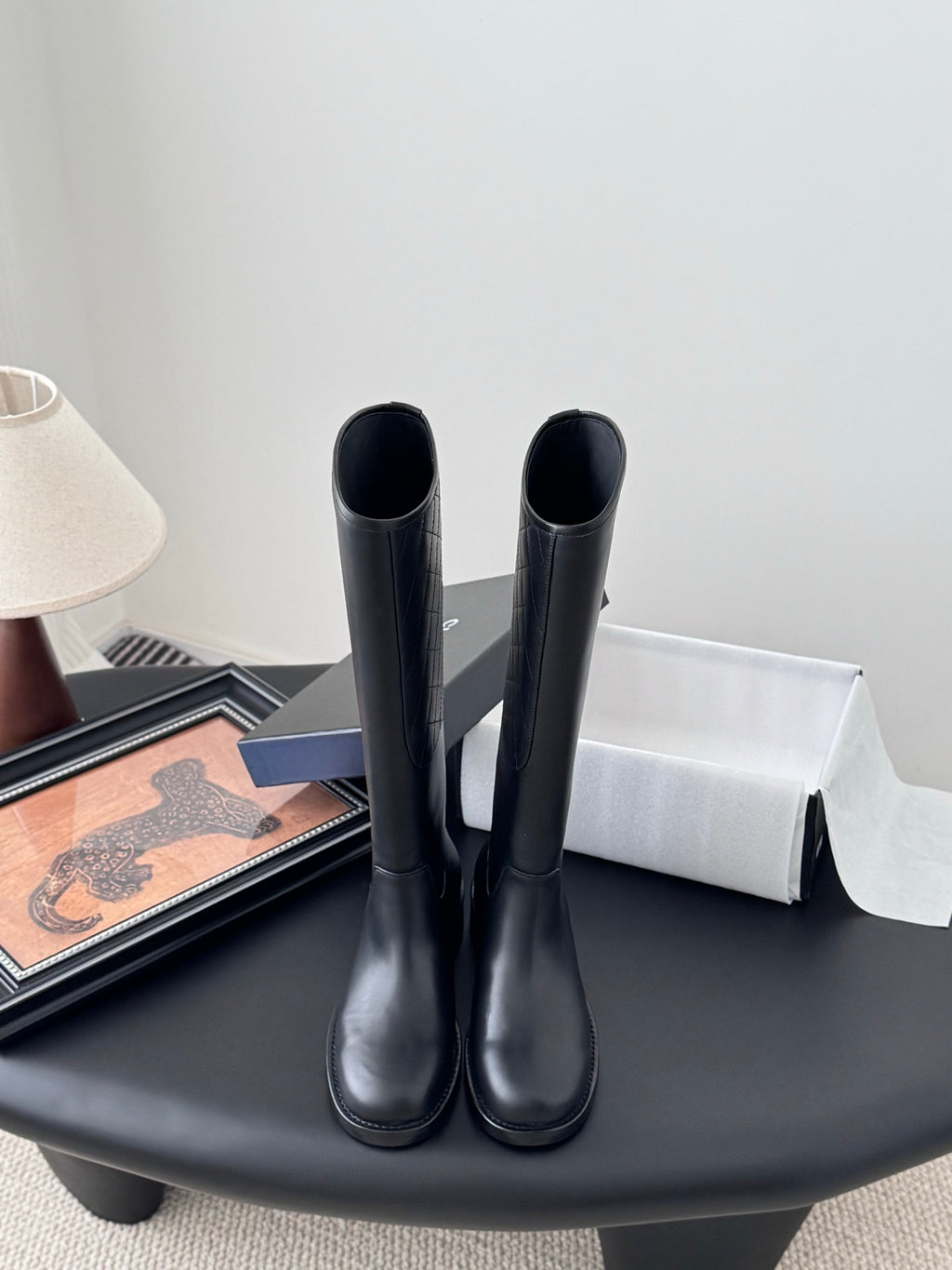 Chanel Deri Çizme