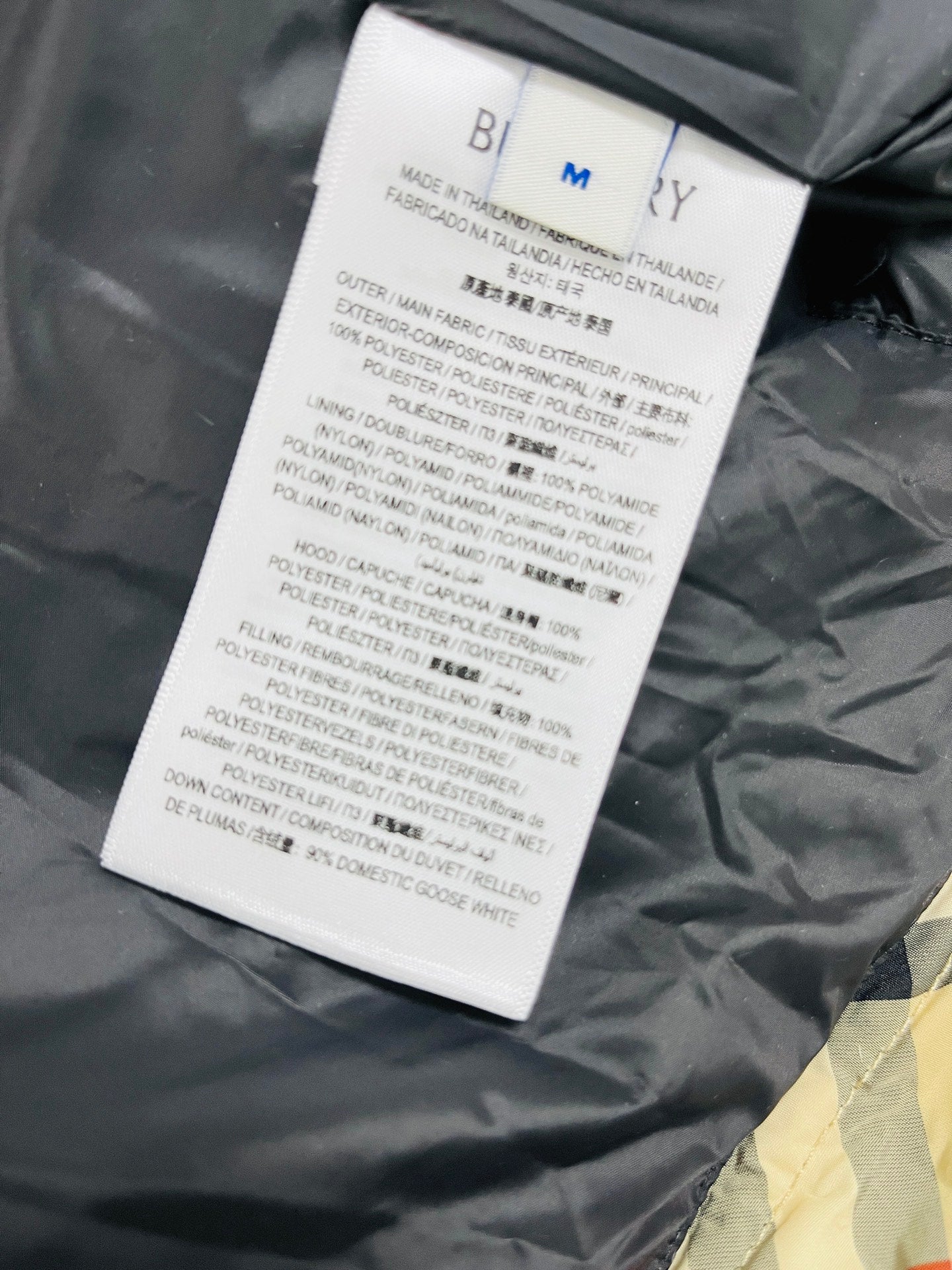 Burberry Kadın Mont