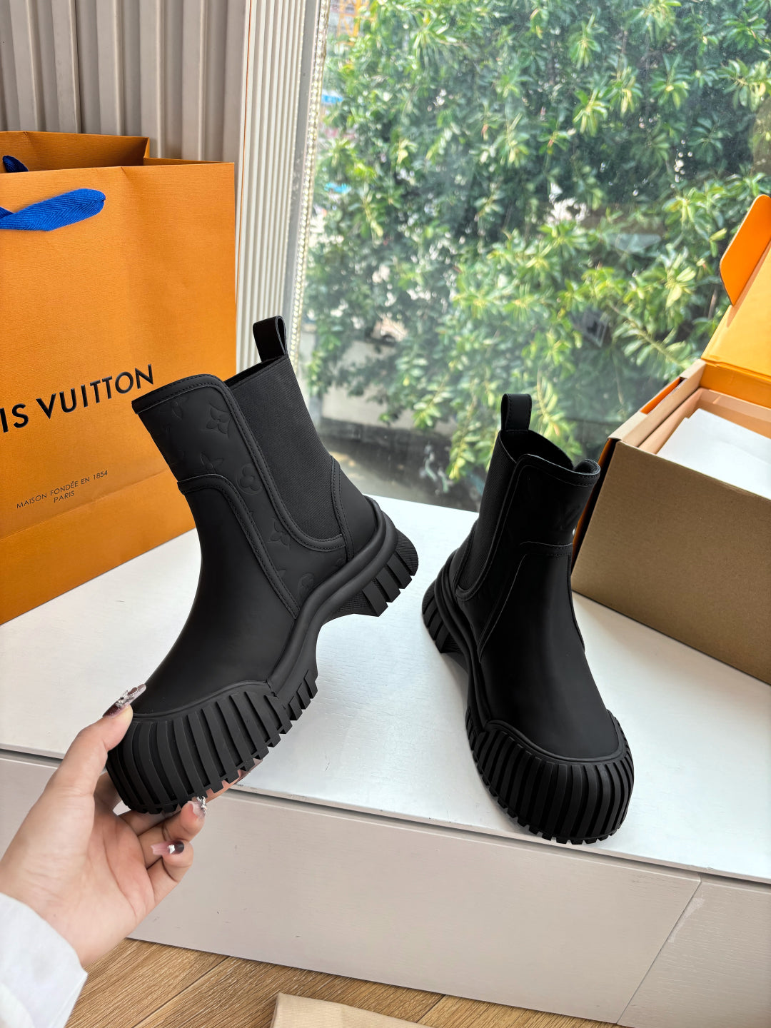 Louis Vuitton Kısa Bot