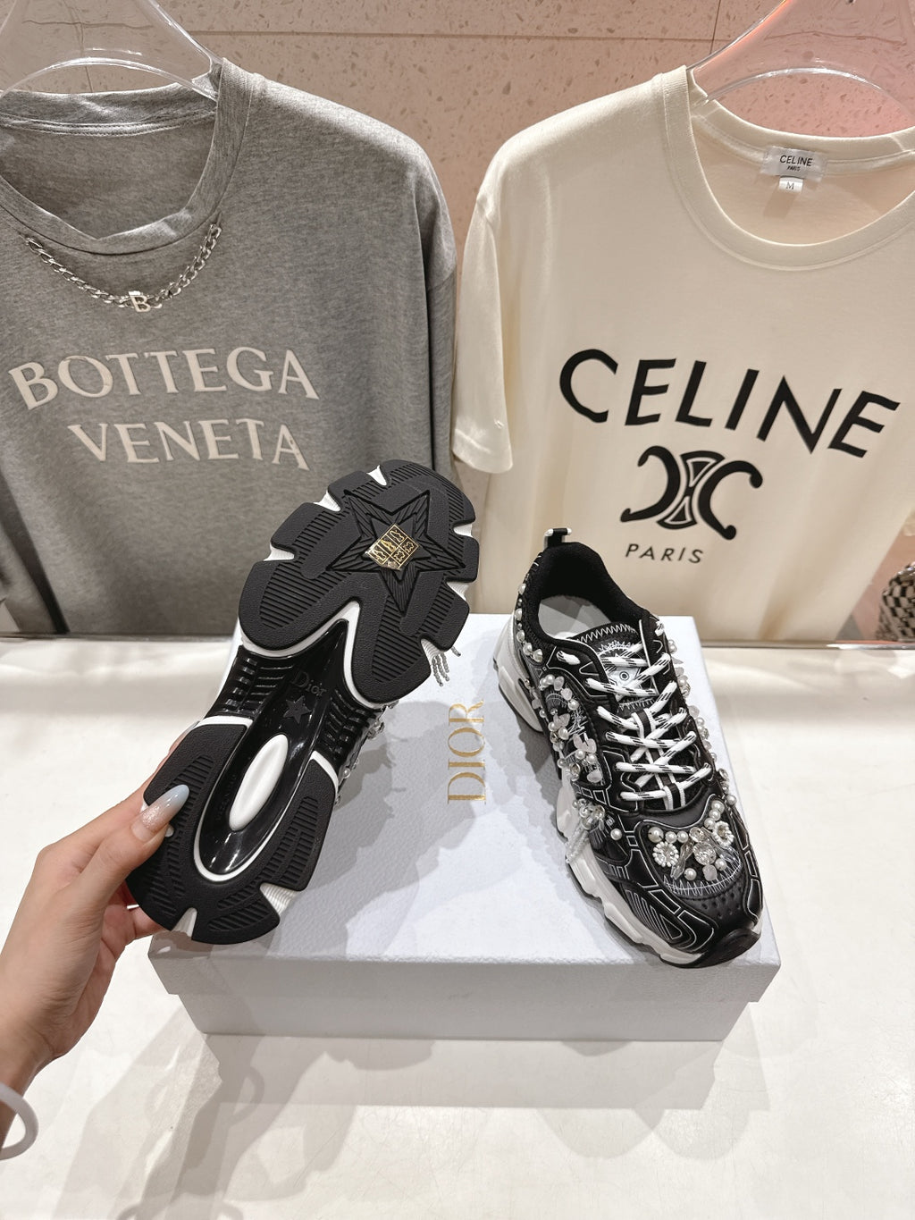 Dior Sneaker ( Özel Seri )