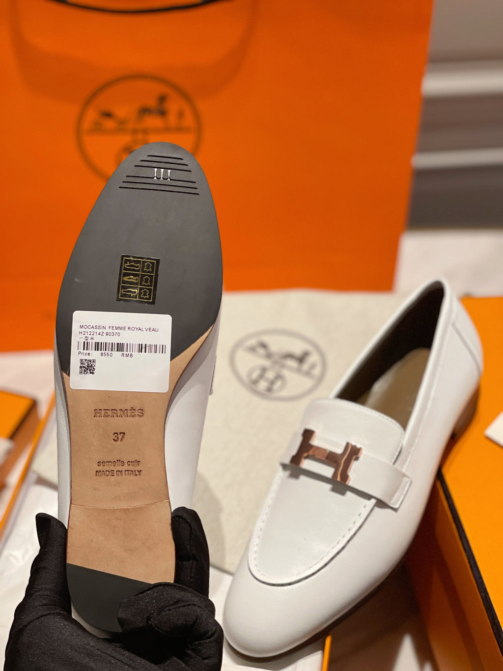 Hermes Loafer