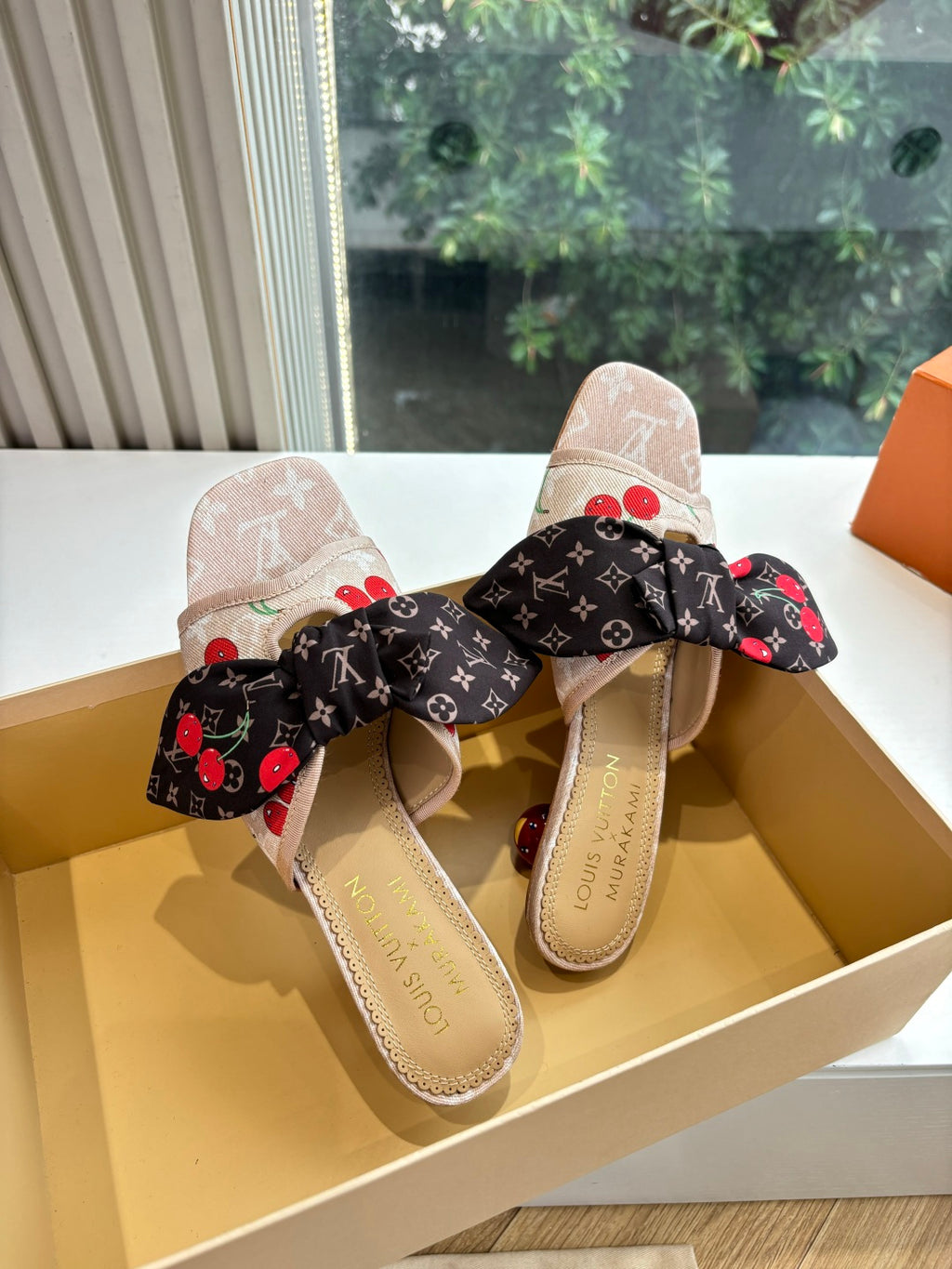 Louis Vuitton Topuklu