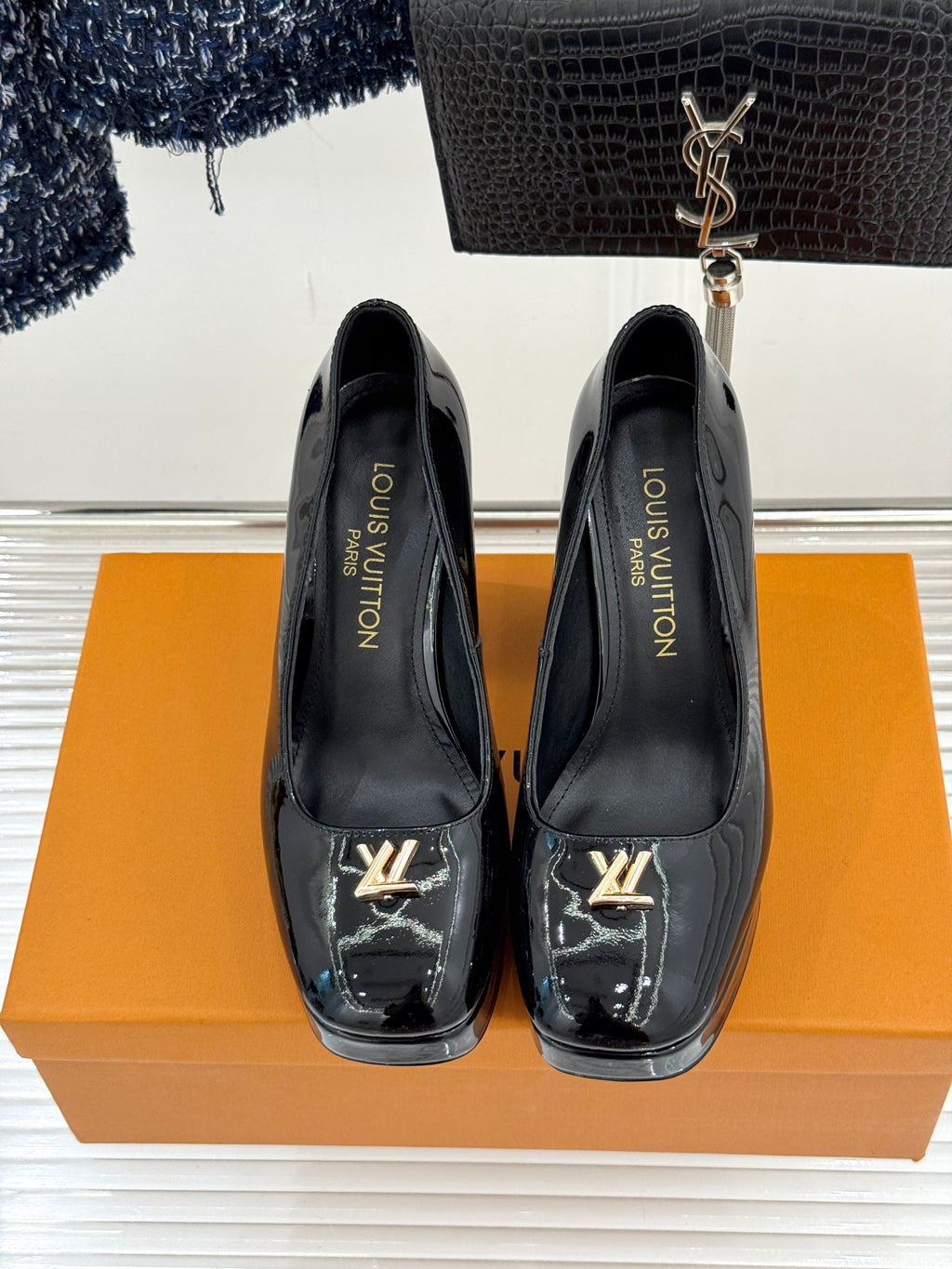 Louis Vuitton Topuklu