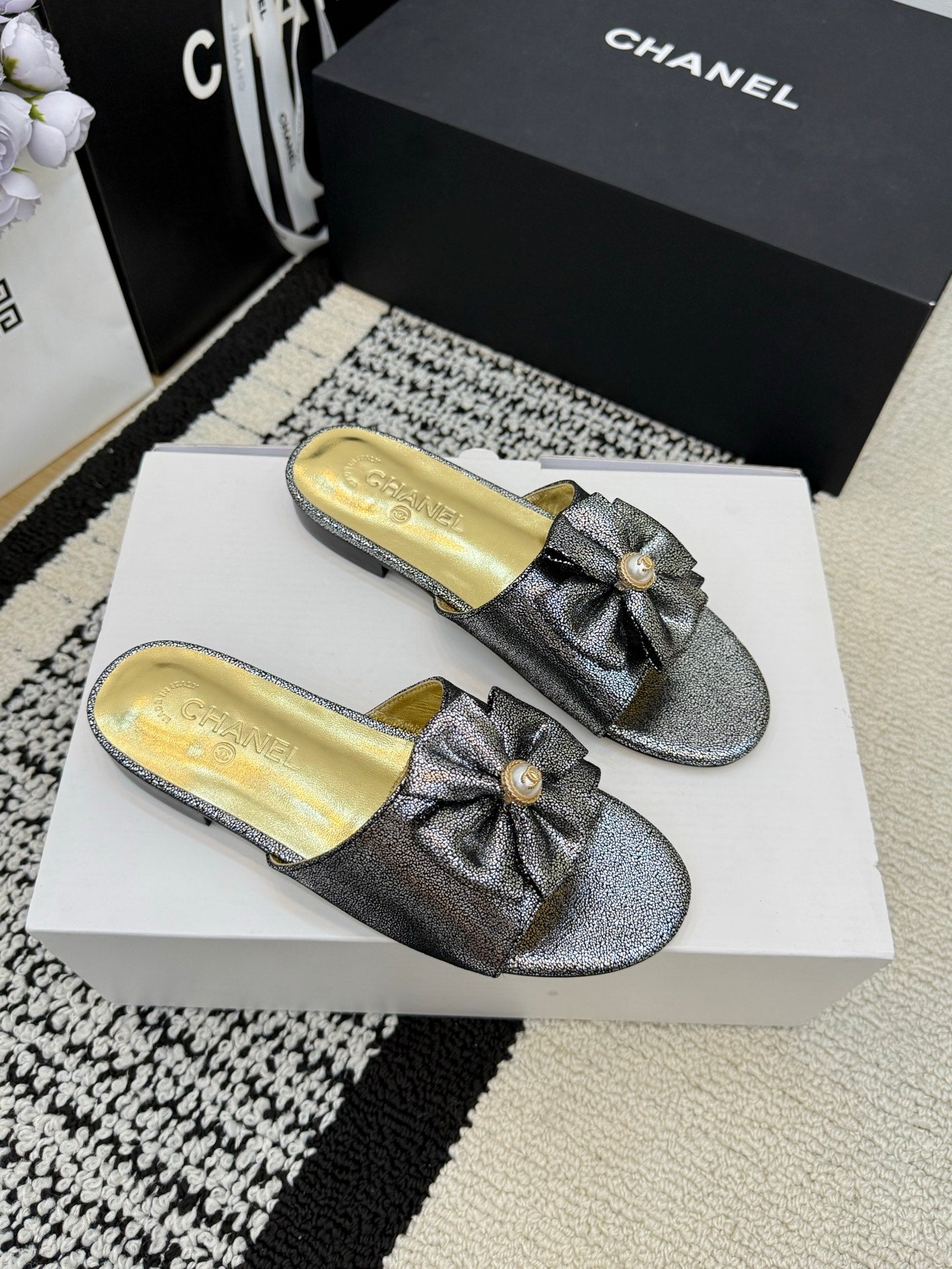 Chanel Slipper